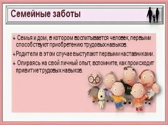 Тест на тему семья обществознание