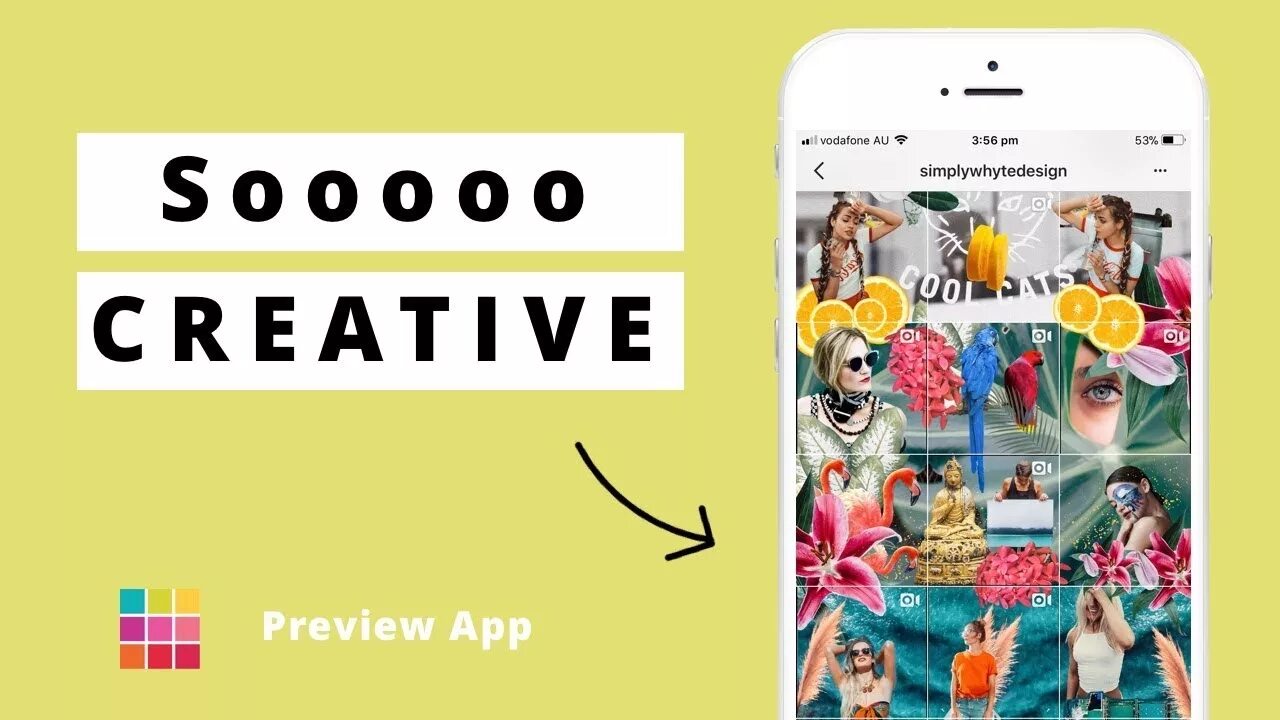 Create preview. Preview app. preview приложение. creative for instagram. превью для инстаграмм.