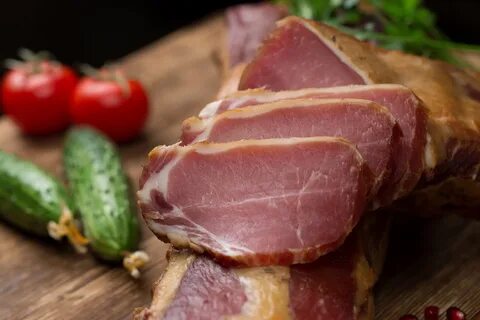 Сырокопченое мясо