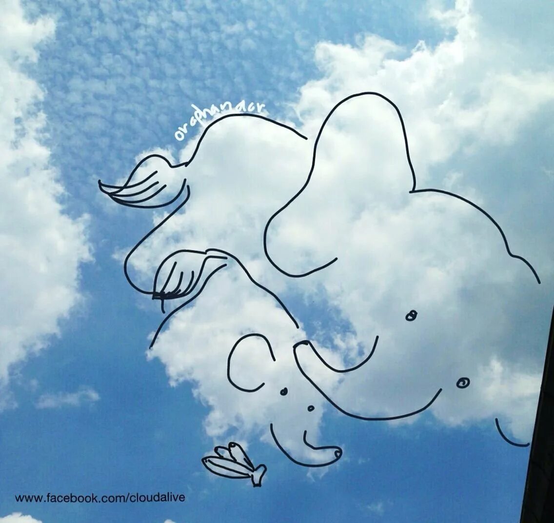 Обитатель облаков. Облака рисунок. Облака нарисонваы. Красивые облака рисунок. Интересные облака.