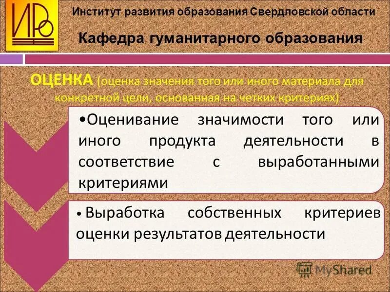 Опыт гуманитарного образования. Минусы гуманитарного образования. ИРО Свердловской области. Код муниципального образования Свердловской области.