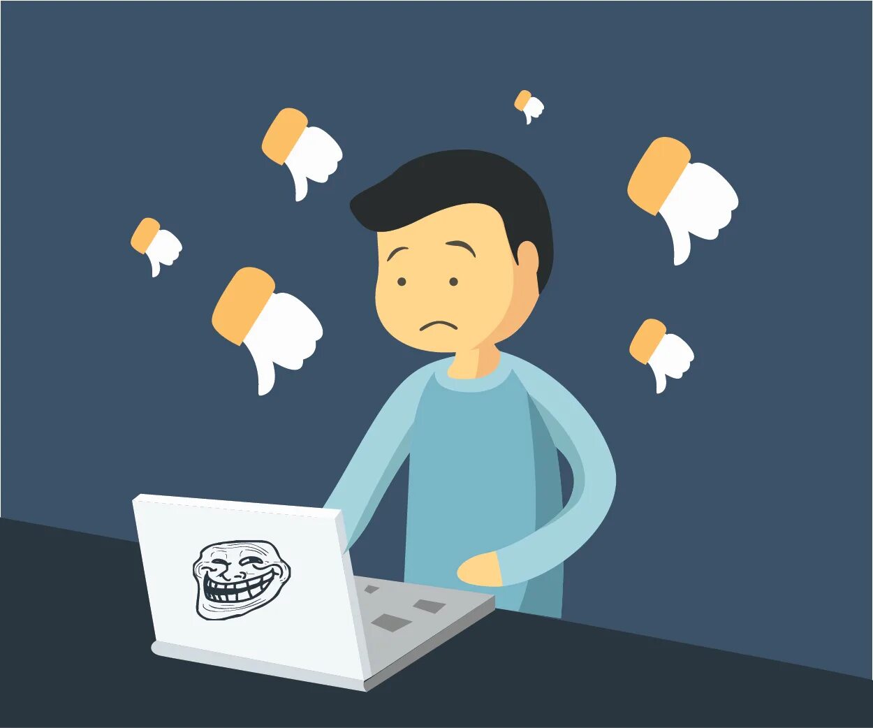 Как называются оскорбления в интернете