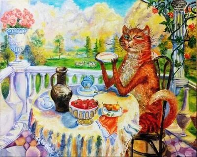 Кот барин