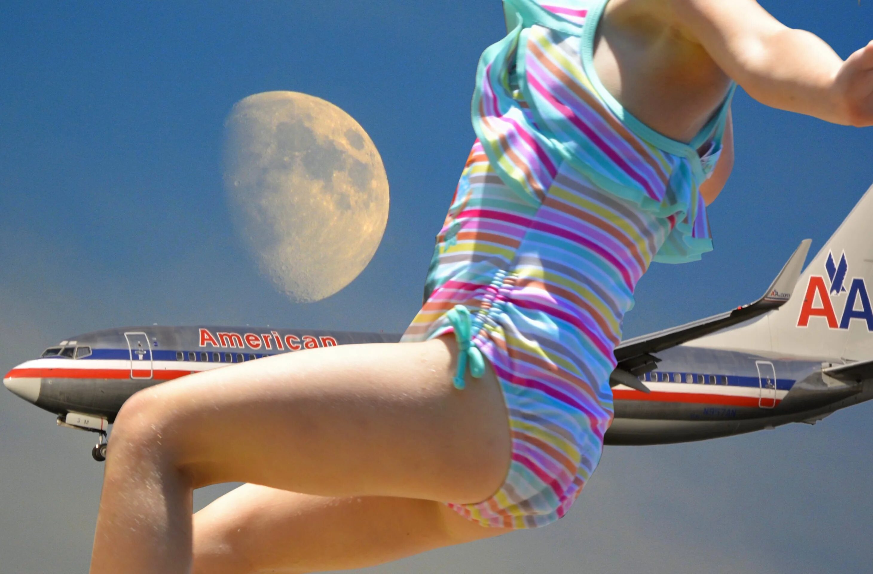 Flying jump
