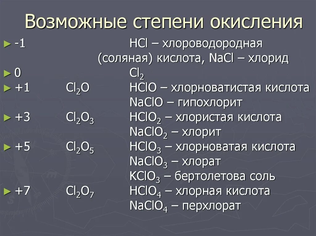 Валентность hci. Максимальная степень окисления увеличивается. Элементы которые проявляют степень окисления +6. Атомы отрицательные степени окисления в соединениях. Металлы со степенью окисления +1 +2.