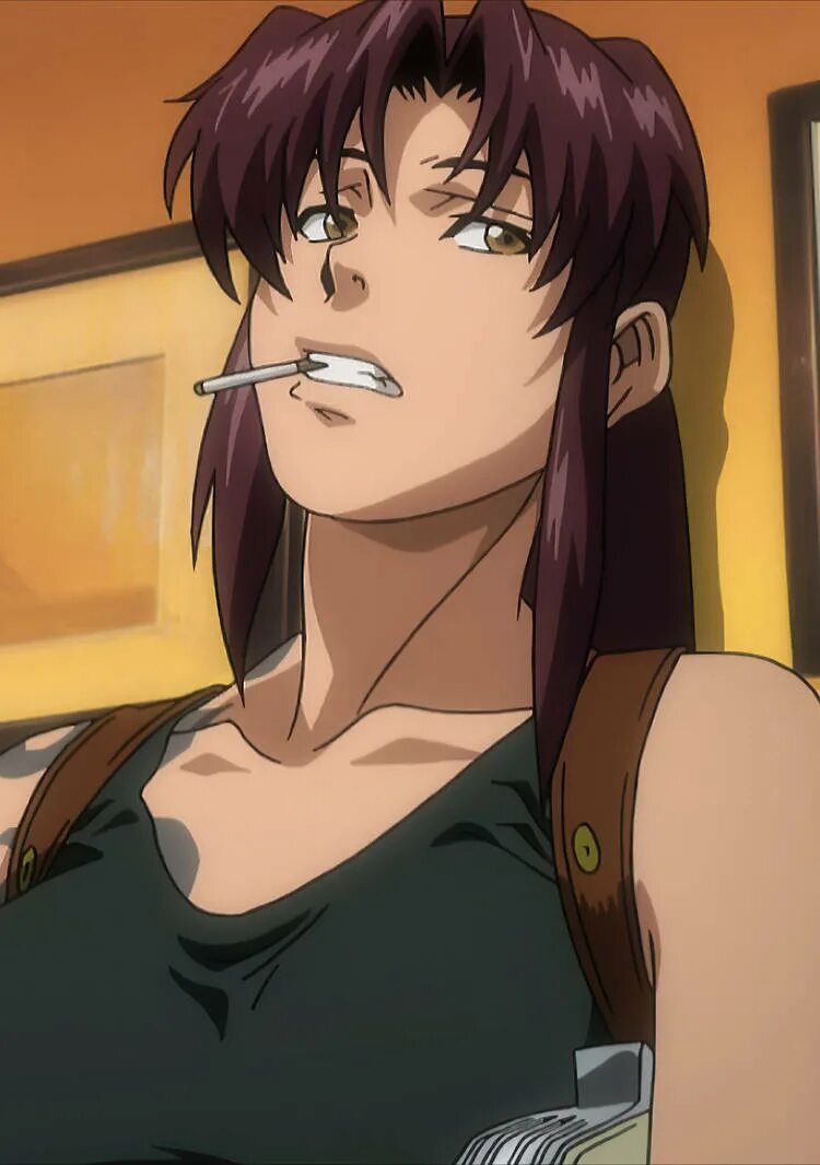 Реви пираты черной лагуны. Black Lagoon Revy. Пираты черной лагуны монашка.