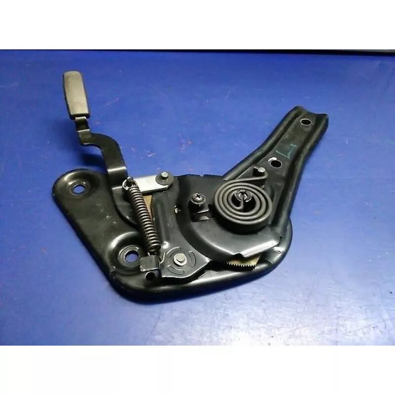 Механизмы угла наклона спинки. Механизм наклона спинки сидения автомобиля  дэу нексия. Механизм регулирования и фиксации наклона спинки сиденья. Комплект vgs-100. General motors 96167291.