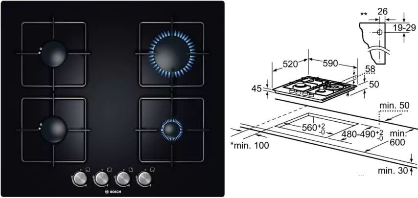 Bosch ppp616b11e. Газовая варочная панель Bosch ppp616m91e. Газовая плита бош ppp616b81e замыкает поджигb91e.