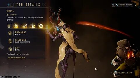 Warframe market