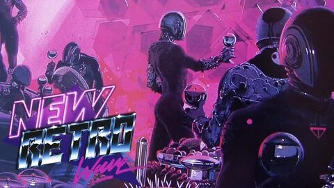 Synthwave radio