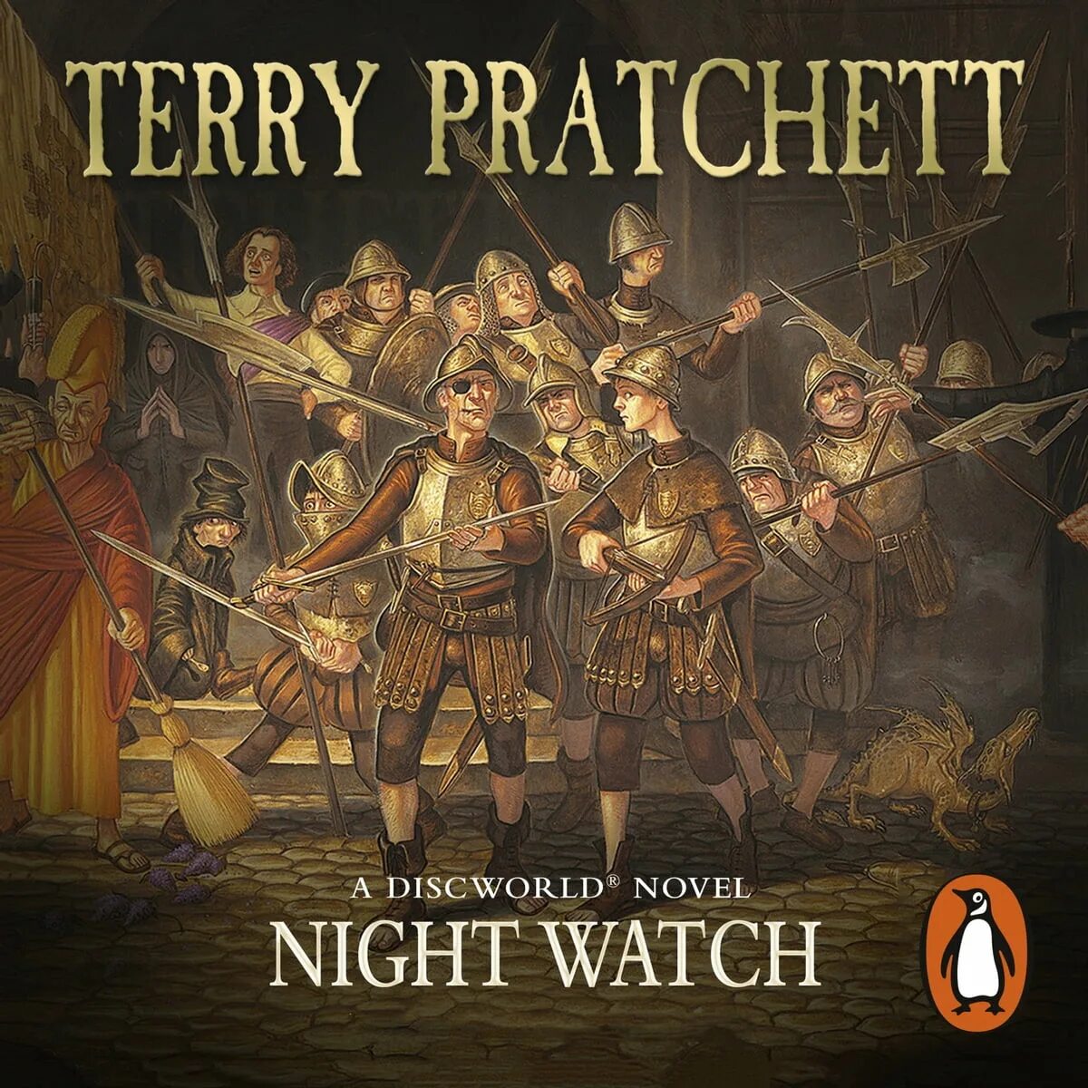 Терри пратчетт аудиокнига клюквин слушать. Terry Pratchett "Night watch". Терри Пратчетт "ночная стража". Пратчетт ночная стража. Терри Пратчетт ночная стража арт.