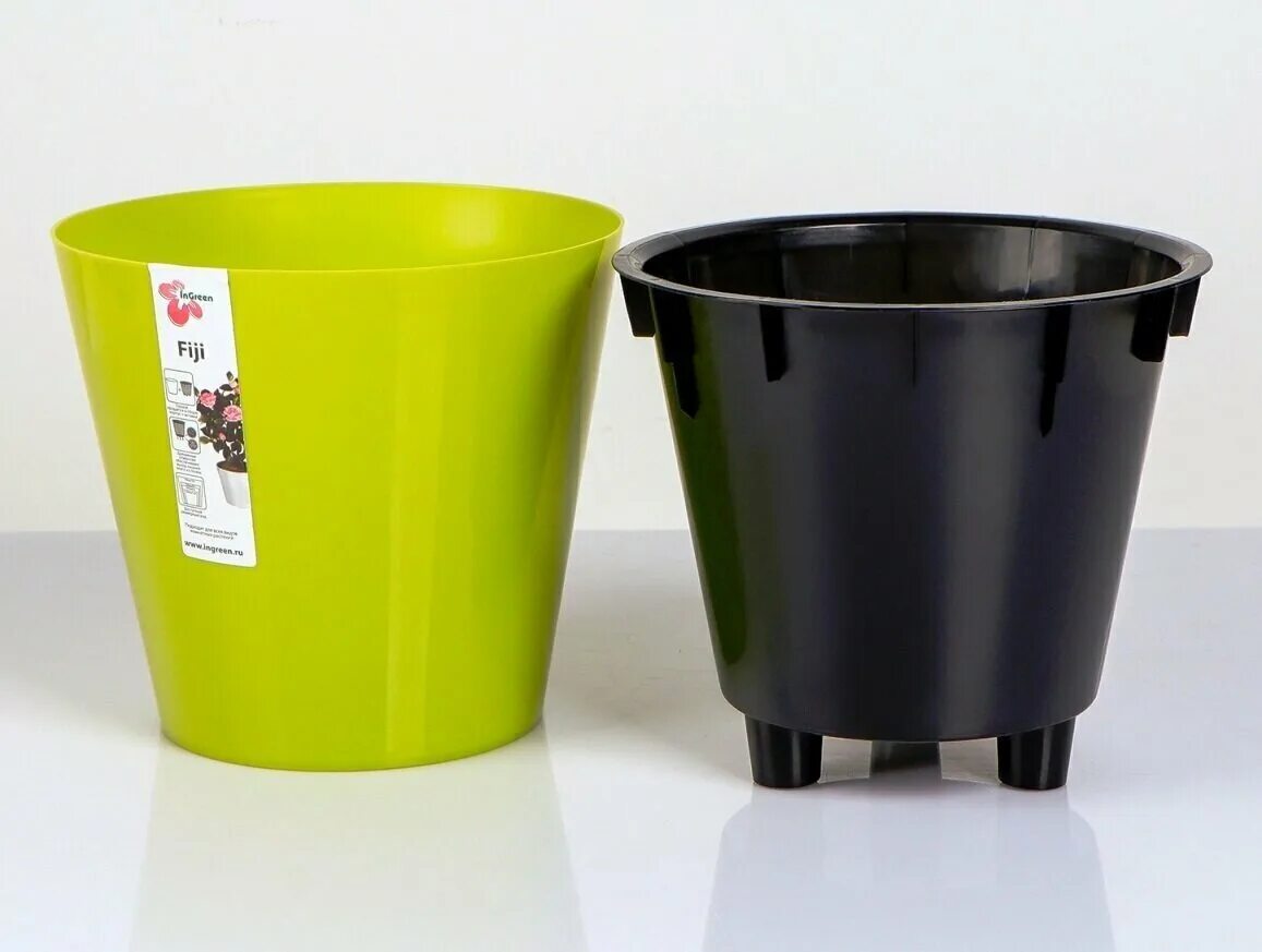 плетеное кашпо из ротанга. кашпо садовое. кашпо из искусственного ротанга. плетеное кашпо из ротанга. 5 см v16л жёлтый.