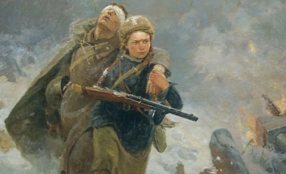 Подвиг проходить. Марат Иванович Самсонов «сестрица».. Картина Марат Иванович Самсонов «сестрица».. Картина Марата Самсонова сестрица. Самсонов Марат Иванович сестрица 1954.
