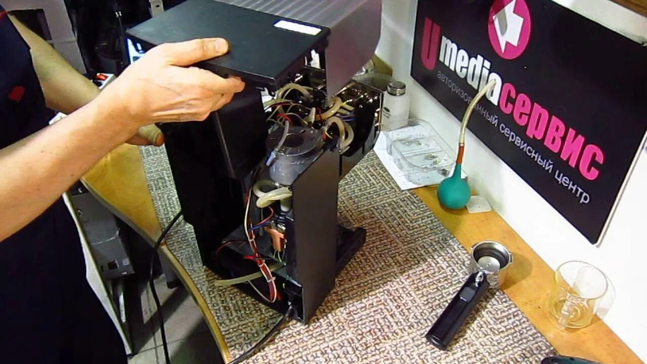 Nespresso разборка