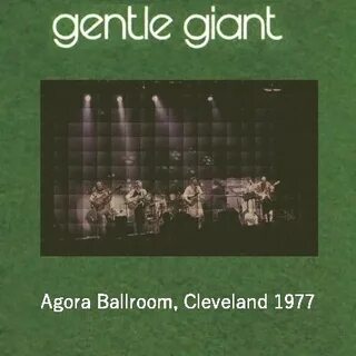 Gentle giant three piece suite