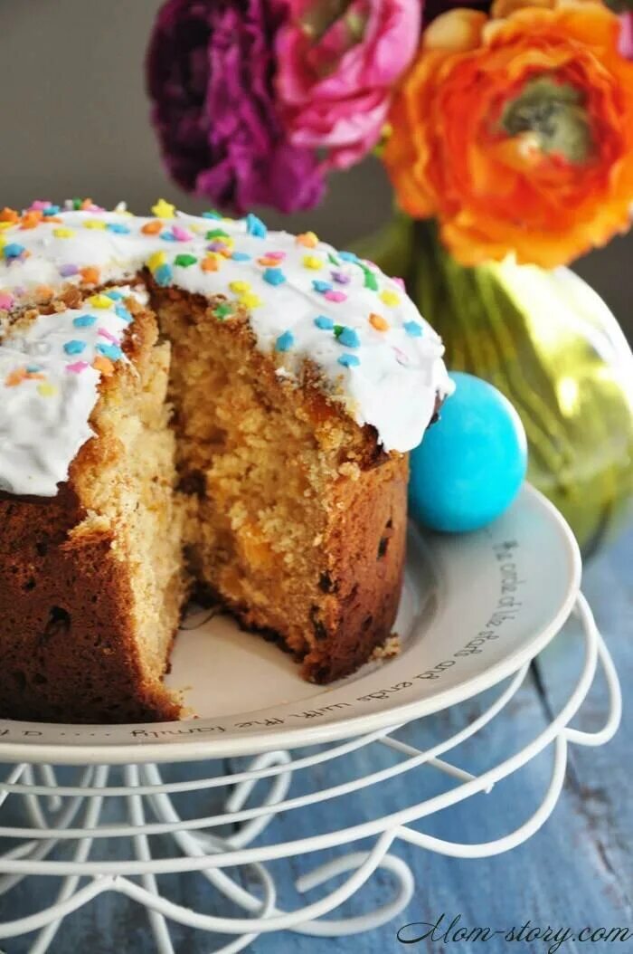Рецепт кулича простой и быстрый