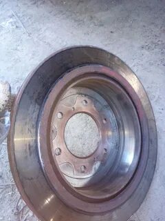 Паджеро диски тормозные задние