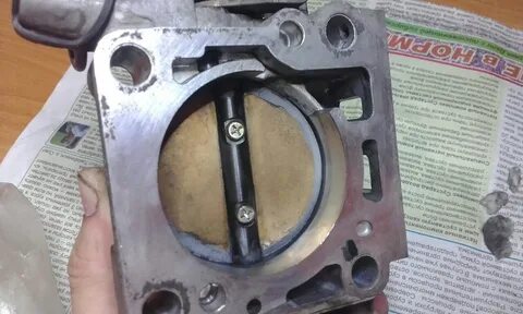 Зазор дроссельной заслонки ваз