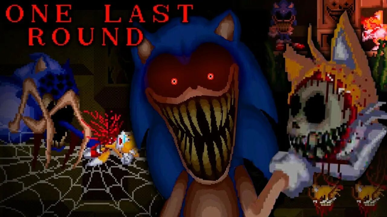 Round 1 exe. Соник ехе one last Round. Sonic exe one last. Соник ехе one last Round Эггман.