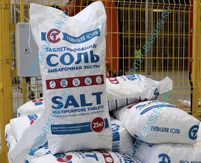 Соль таблетированная 25кг