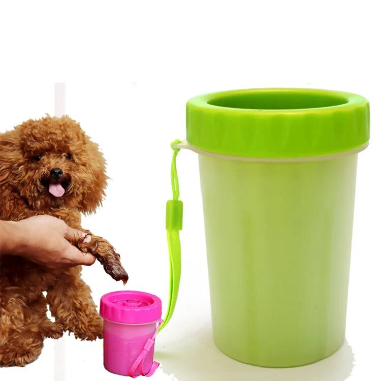 Wash cup. Pet animal Wash foot Cup. Paw Plunger Pet Paw Cleaner Soft Silicone foot Cleaning Cup Portable Cats Dogs Paw clean Brush Home practical Supplies 3 Sizes. Grooming feet.