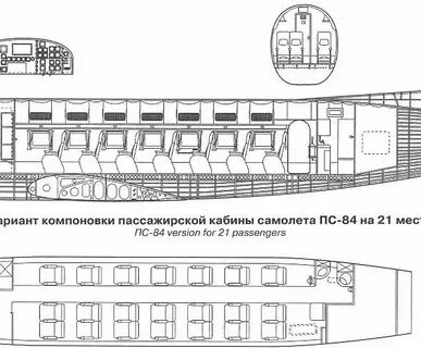 Компоновка салона