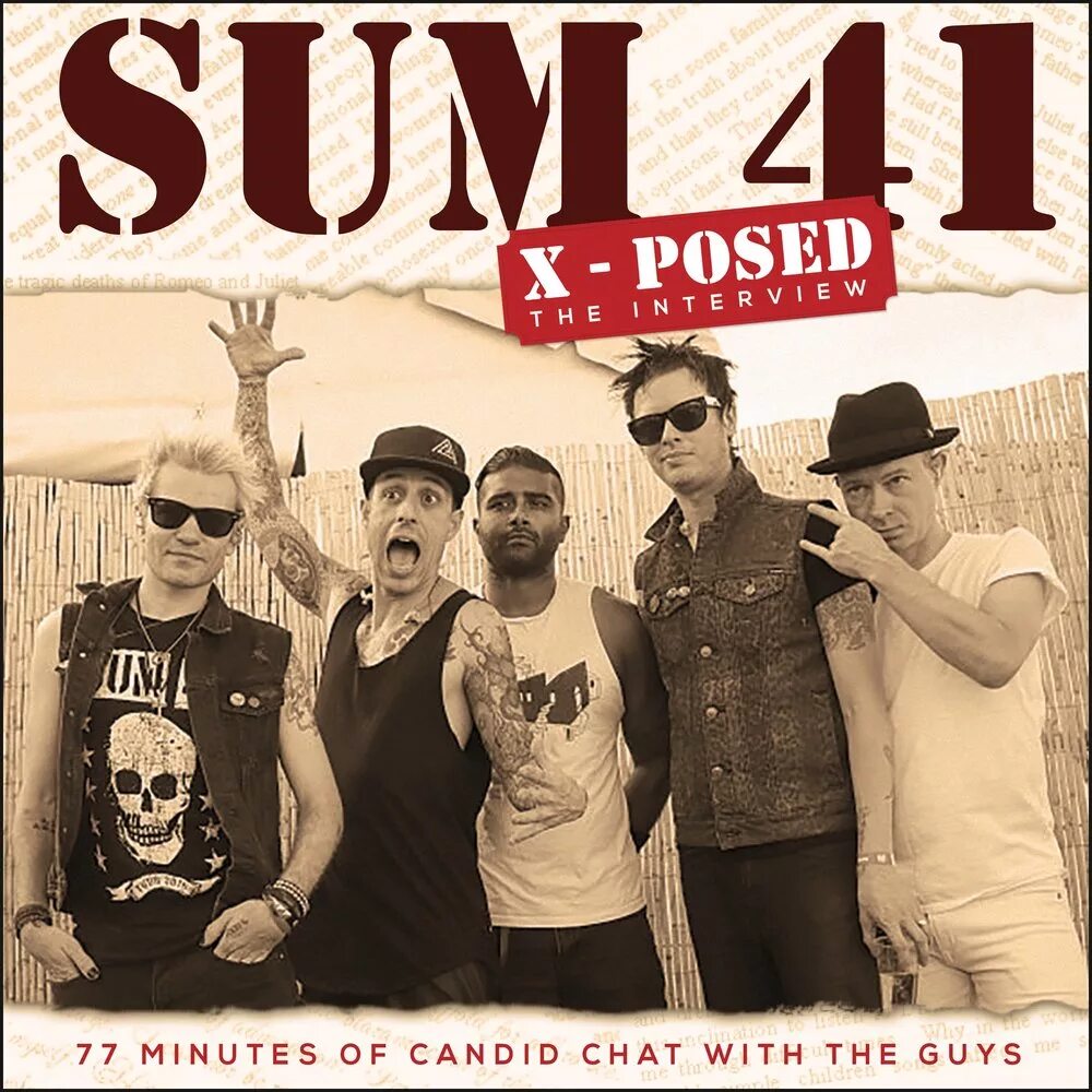 Группа sum 41. Sum 41 2007. Sum 41 13 Voices. Sum 41 альбомы. 13 voices