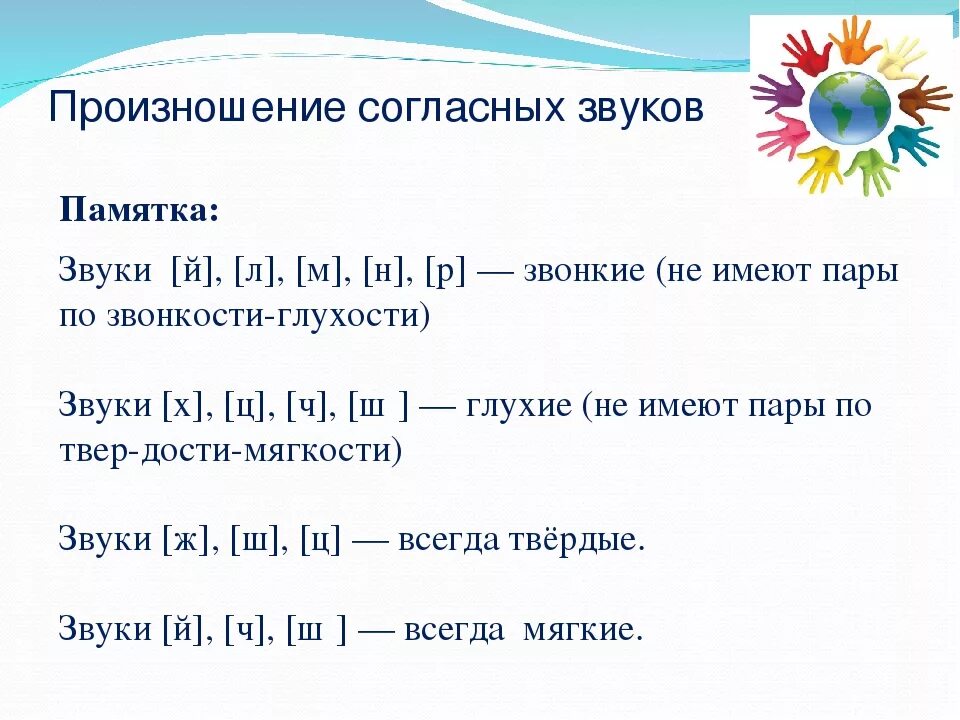 Произнести звуки в обратном порядке. Произношение согласных звуков. Произношение согласных звуков в русском языке. Как произносятся согласные звуки. Как произносится согласный звук.