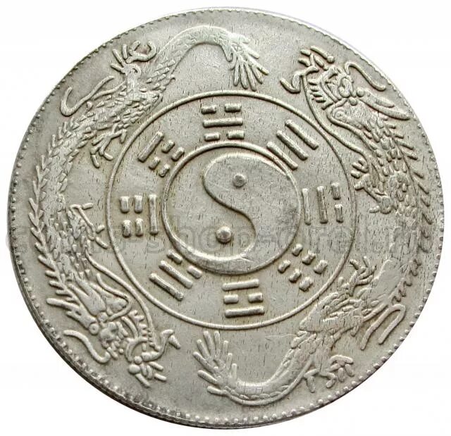 Монеты кашгара. Юань инь. Монета один лян синьцзян. У цзинь янь актриса. 5 банк гуан монета.