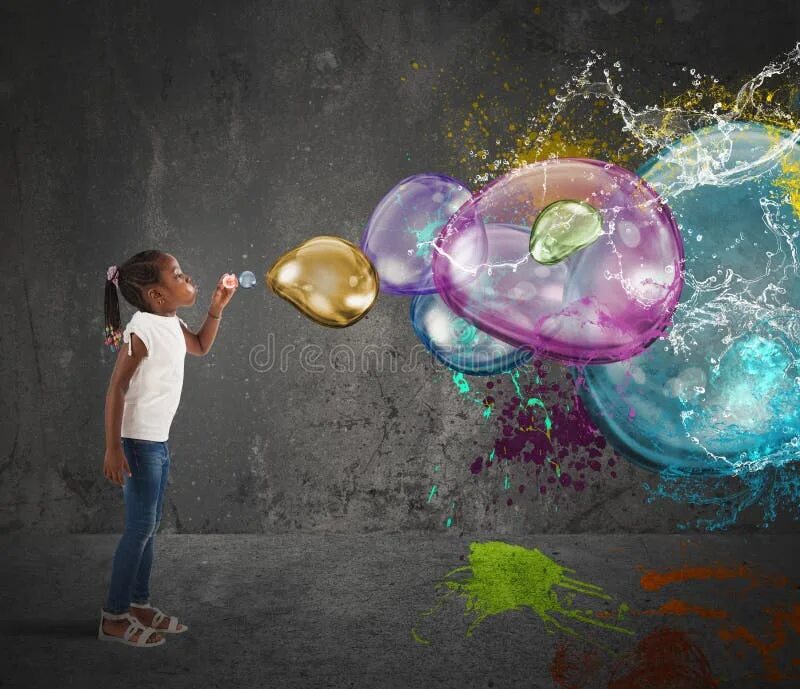 Emmymade a soap big nice colourful bubble