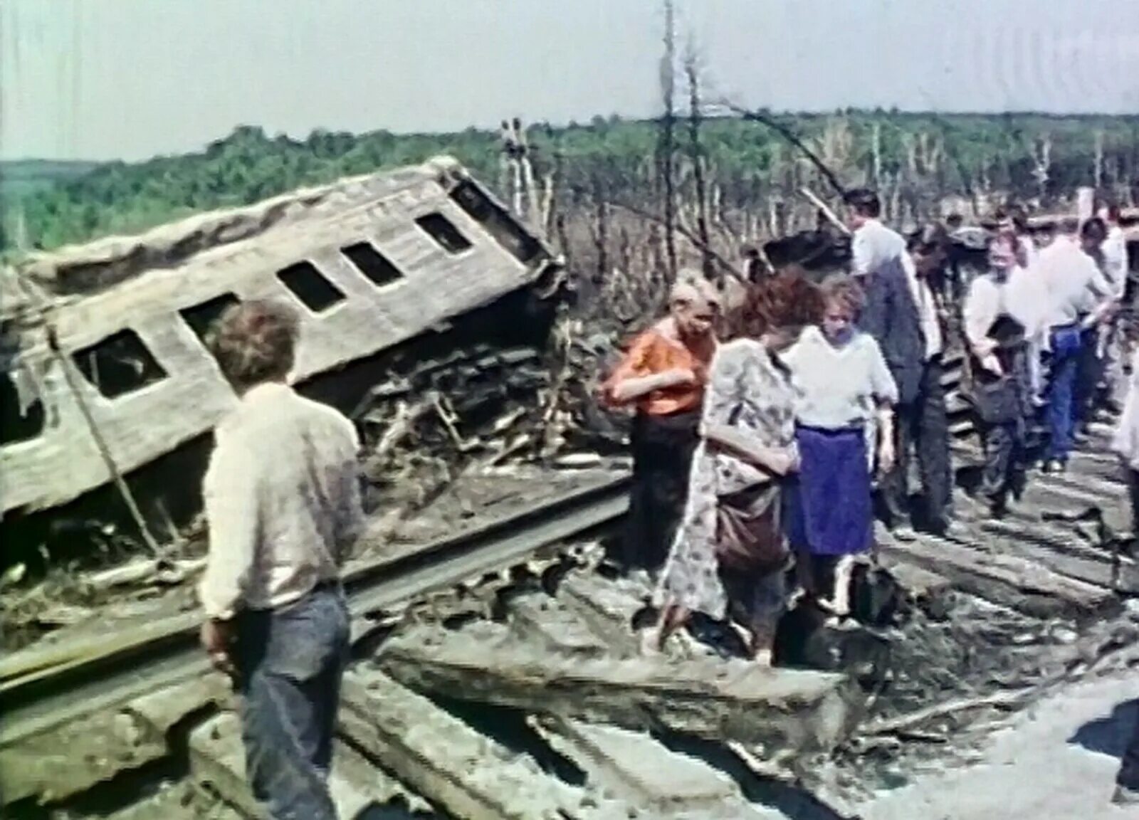 3 июня 1989. Железнодорожная катастрофа под Уфой 1989. Катастрофа Аша Улу-Теляк 1989.