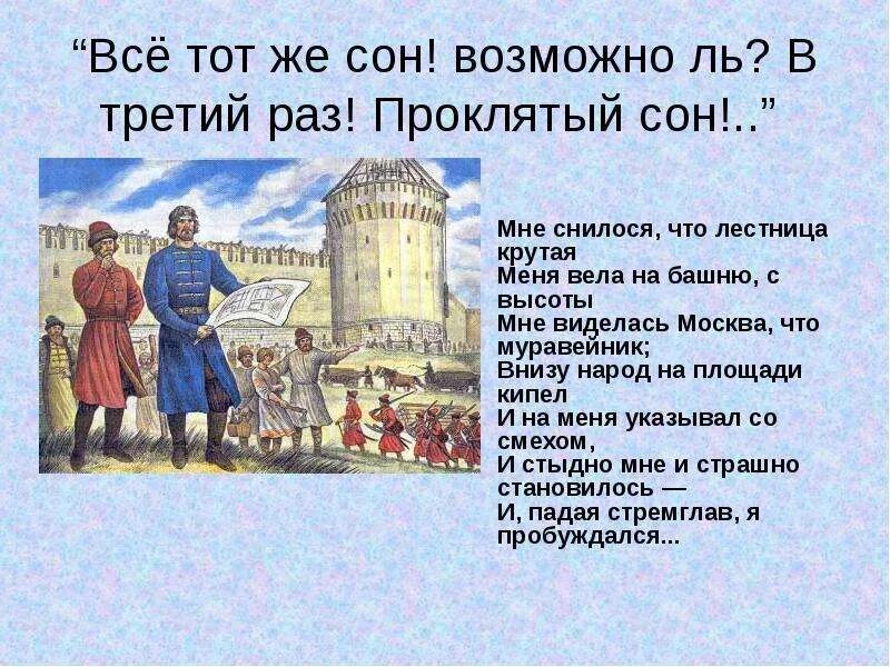 С высоты мне виделась москва что муравейник. Сны в литературных произведениях. Все тот же сон. Сон как литературный прием. Роль снов в литературных произведениях проект по литературе.