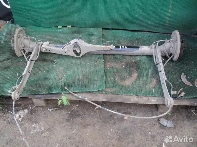 Балка подвески передняя (подрамник) Nissan Primera P12 2003 купить бу в Ростове-
