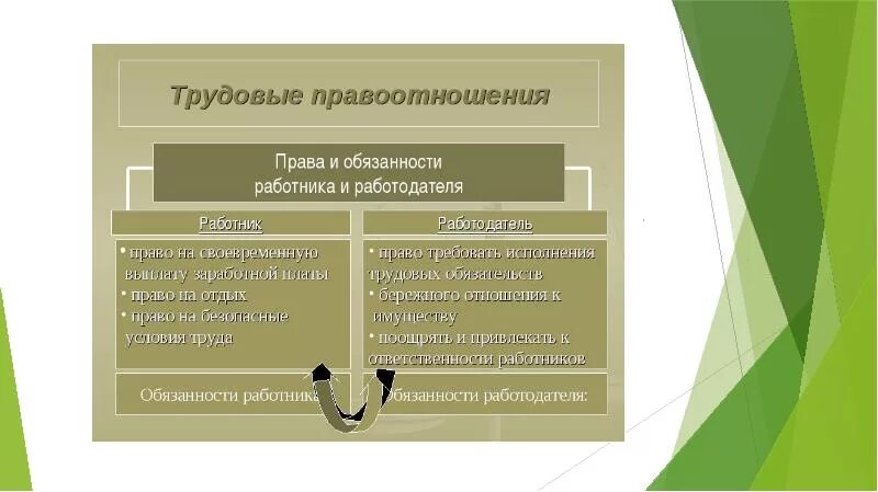 Статус работодателя. Права и обязанности субъектов трудового права. правовой статус работника и работодателя. основные права и обязанности субъектов трудовых правоотношений. субъекты трудовых правоотношений работник и работодатель.