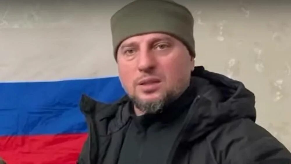 Командир алаудинов. Командир алаудинов