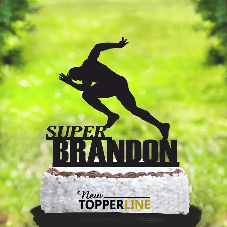 Running cake