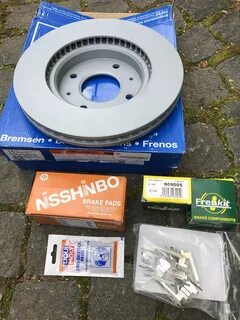 Тормозные диски nisshinbo