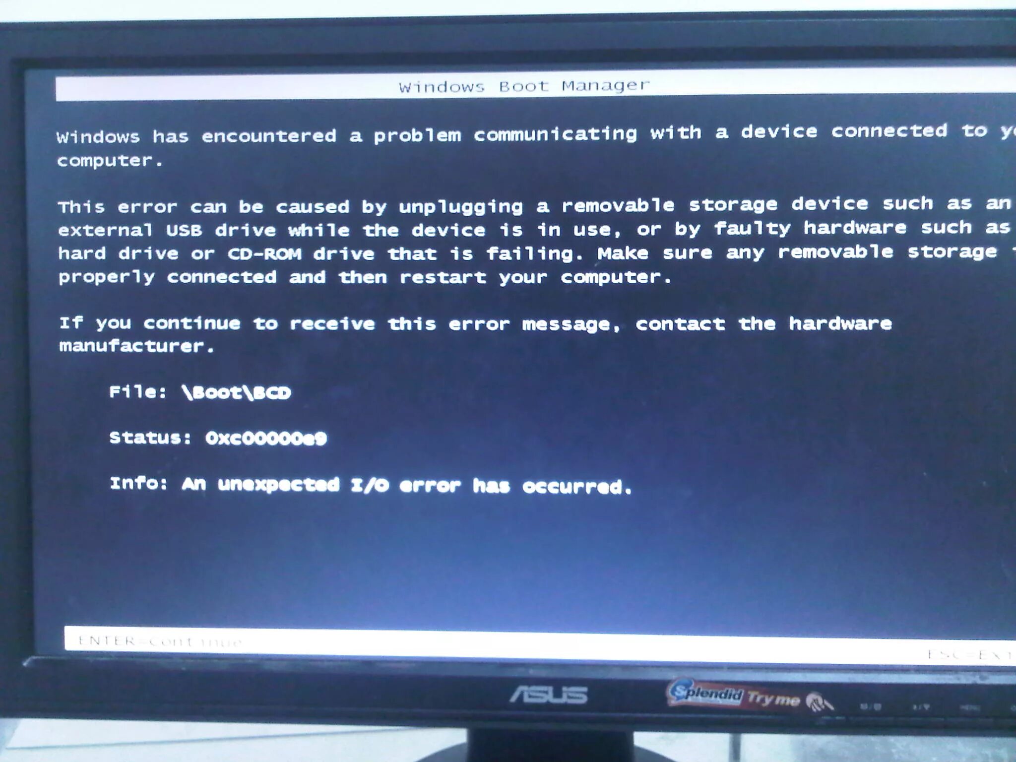Windows Boot Manager Error. Windows Boot Manager ошибка. Виндовс боот менеджер. Диспетчер загрузки Windows.