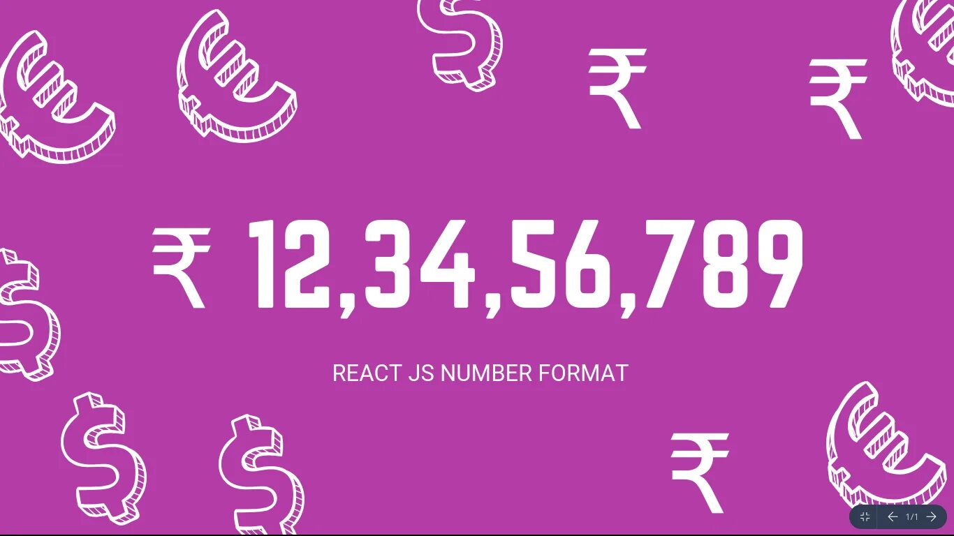 React number. React js обои. react numberformat. number js. number format.