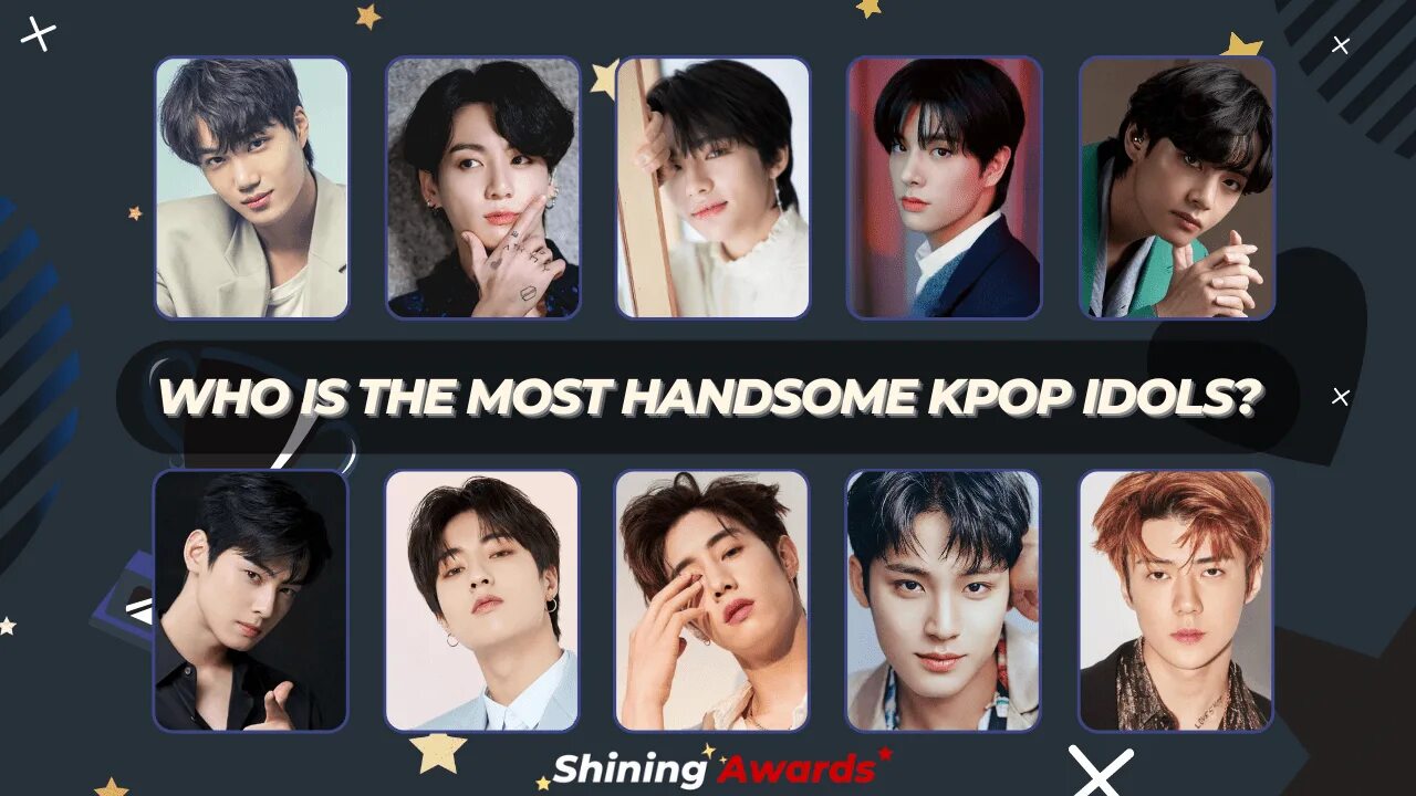 The most handsome kpop idol. The most handsome kpop idol