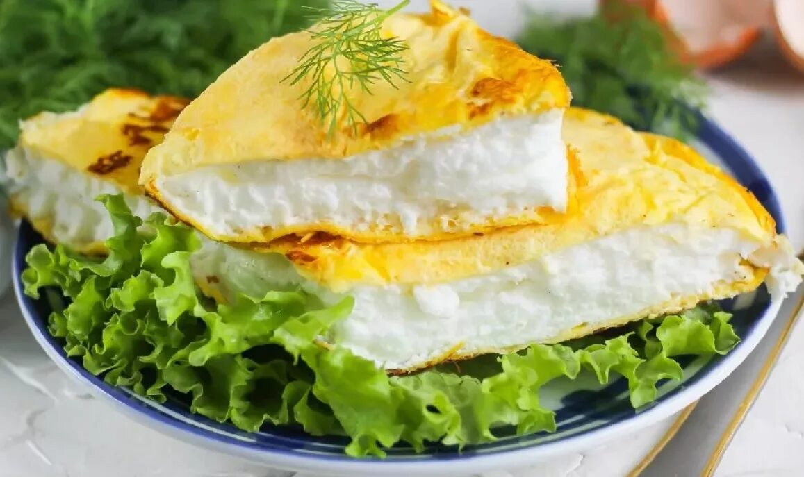 Запеканка из яиц и молока. Омлет. Пышный омлет. Высокий омлет в духовке. Омлет детсадовский.