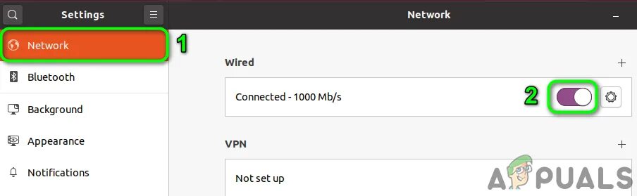 Network connection failed. Activation of network connection failed ubuntu.