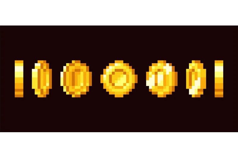 Пиксель донат. Голд коин пиксель. Монетка 2д спрайт. Пиксельная Монетка. Золотые монеты пиксель.