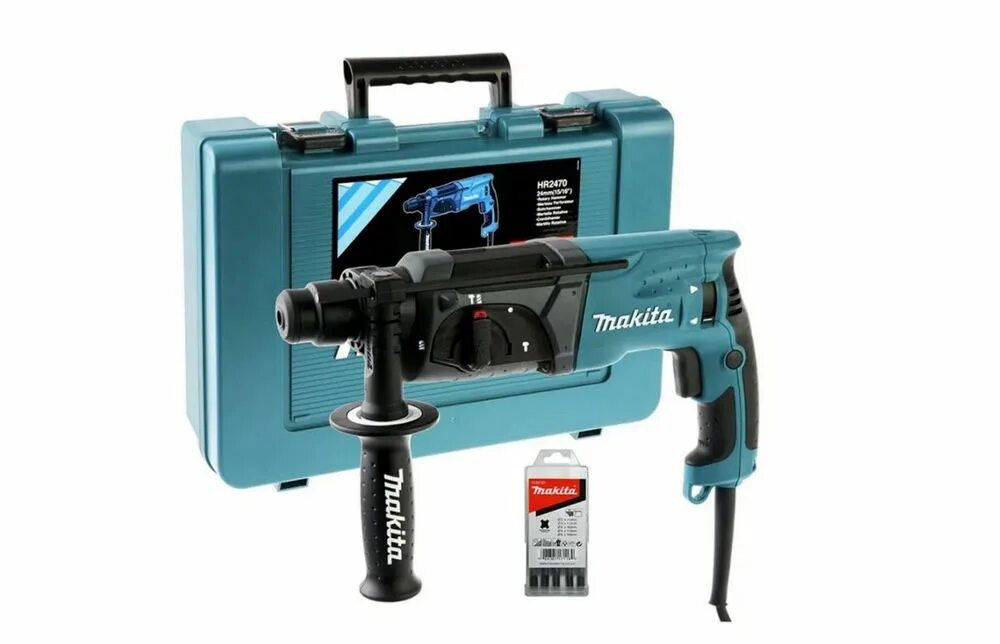 Перфоратор в уфе. Перфоратор электрический makita hr2470. перфоратор макита hr 2470. makita hr2470x19. макита перфоратор hr2470 большой.