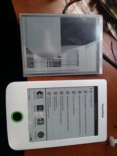 Pocketbook замена памяти