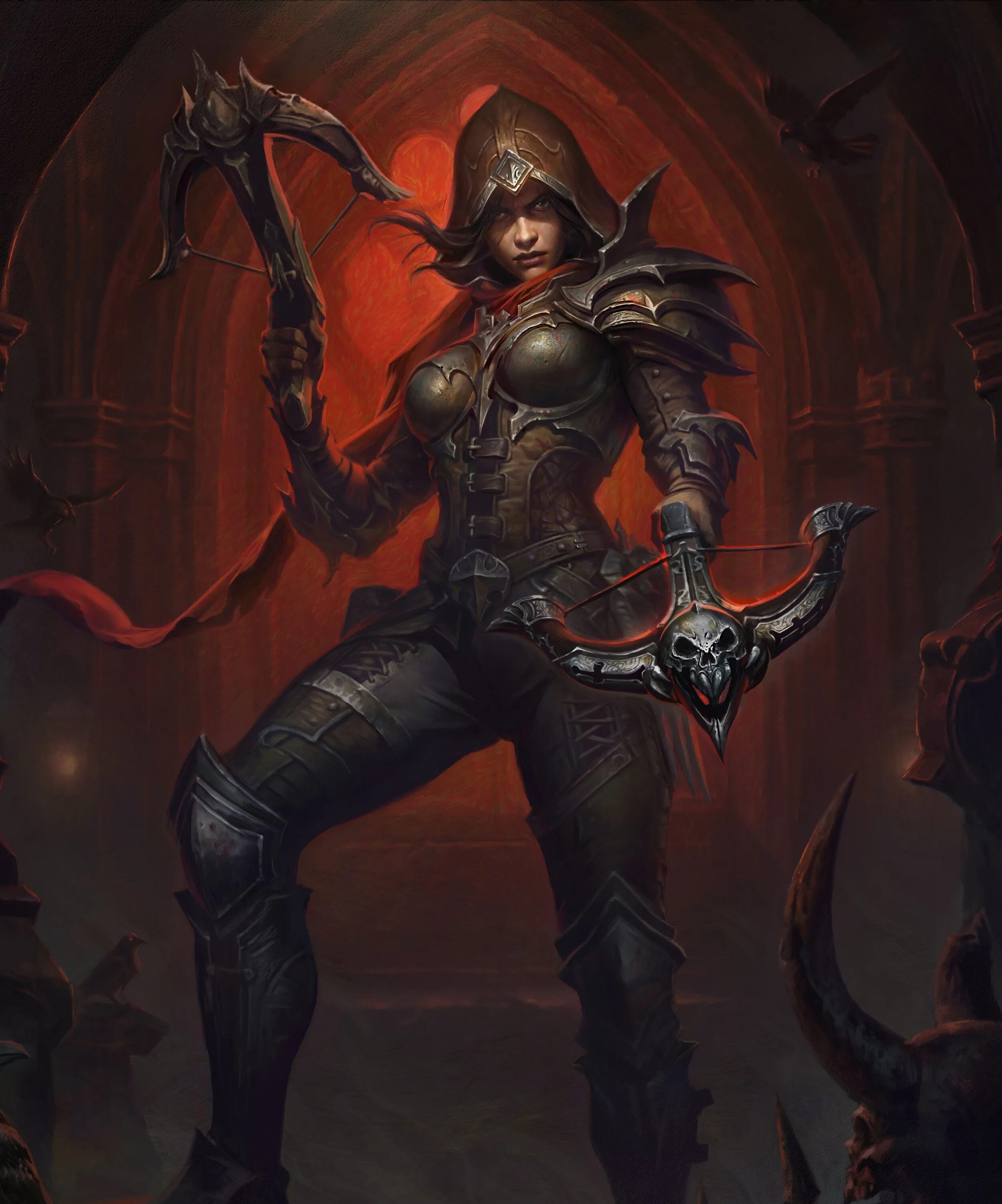 Демон хантер диабло 3. Diablo hunter. Diablo hunter. Демон хантер диабло. Diablo hunter.