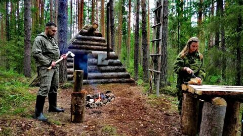 Отшельники сибирской тайги видео