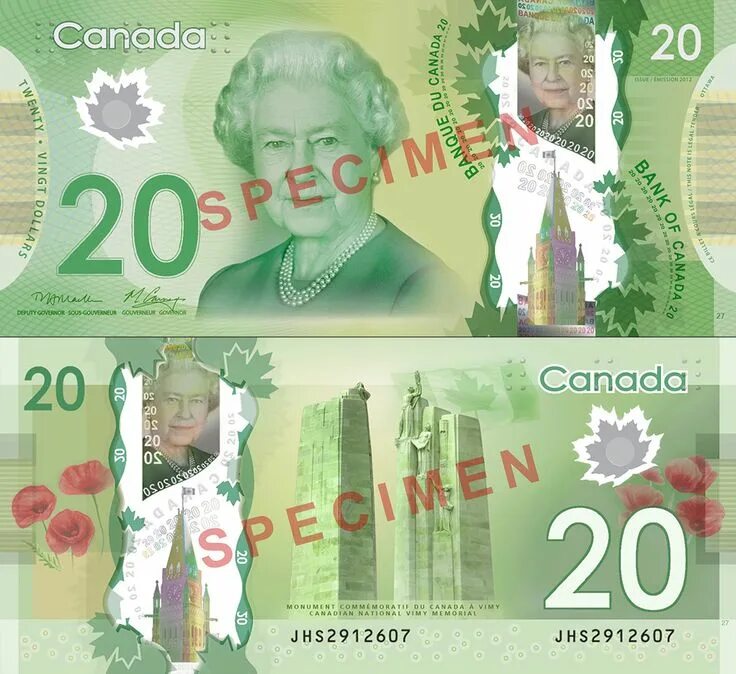 Канадские деньги пластиковые. Канадский доллар пластиковый. Купюры канадского доллара пластиковые. Пластиковые купюры в Канаде. Канадский доллар в тенге