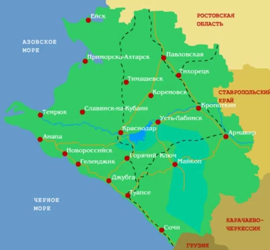 Карта Краснодарского кр с городами и поселками. Краснодарский край карта с городами и поселками. Карта Краснодарского края с населенными пунктами. Карта Краснодарского края подробная. Краснодарский край г москва