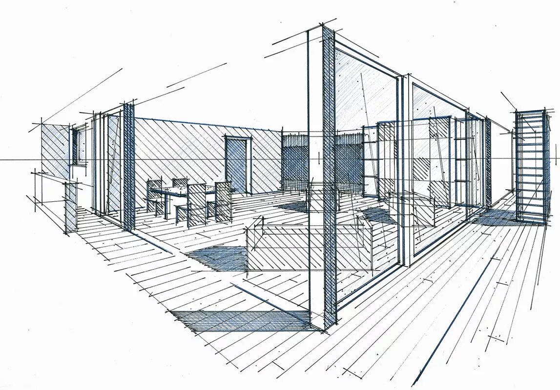 Интерьер общественного здания рисунок 7 класс. Фронтальный интерьер перспектива отмывка. Угловая перспектива скетч. Угловая перспектива интерьера скетч. Угловая перспектива интерьера построение.